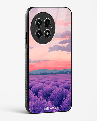 Lavender Fields Forever [BREATHE] Glass Case Phone Cover (OnePlus)
