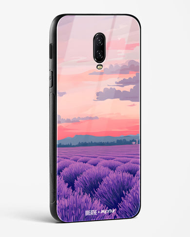 Lavender Fields Forever [BREATHE] Glass Case Phone Cover (OnePlus)