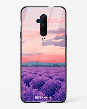Lavender Fields Forever [BREATHE] Glass Case Phone Cover (OnePlus)
