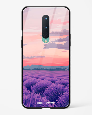 Lavender Fields Forever [BREATHE] Glass Case Phone Cover (OnePlus)
