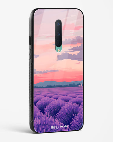 Lavender Fields Forever [BREATHE] Glass Case Phone Cover (OnePlus)