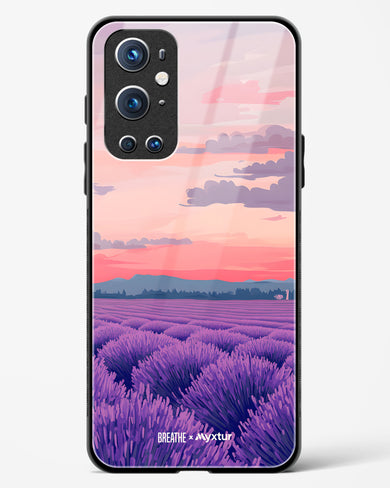 Lavender Fields Forever [BREATHE] Glass Case Phone Cover (OnePlus)
