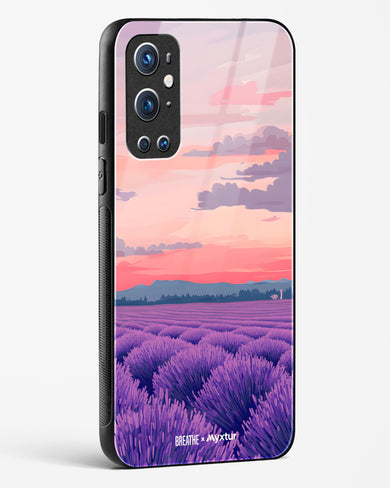 Lavender Fields Forever [BREATHE] Glass Case Phone Cover (OnePlus)