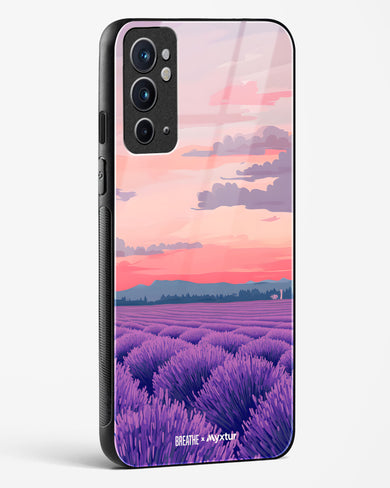 Lavender Fields Forever [BREATHE] Glass Case Phone Cover (OnePlus)