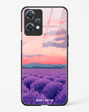 Lavender Fields Forever [BREATHE] Glass Case Phone Cover (OnePlus)