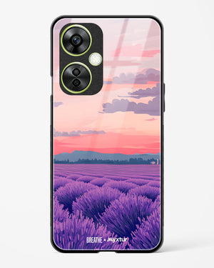 Lavender Fields Forever [BREATHE] Glass Case Phone Cover (OnePlus)