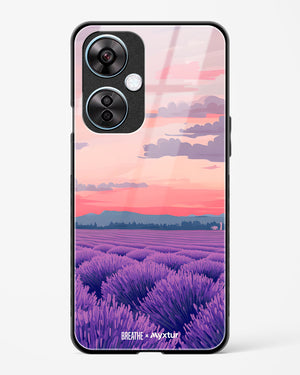 Lavender Fields Forever [BREATHE] Glass Case Phone Cover (OnePlus)