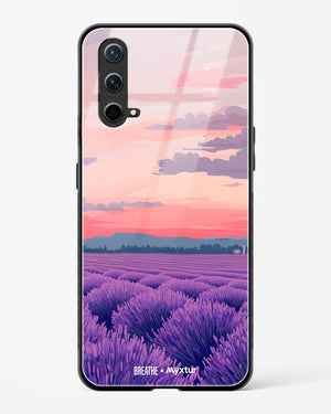 Lavender Fields Forever [BREATHE] Glass Case Phone Cover (OnePlus)