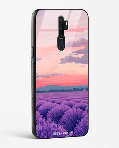 Lavender Fields Forever [BREATHE] Glass Case Phone Cover (Oppo)
