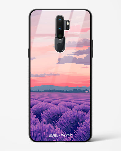 Lavender Fields Forever [BREATHE] Glass Case Phone Cover (Oppo)