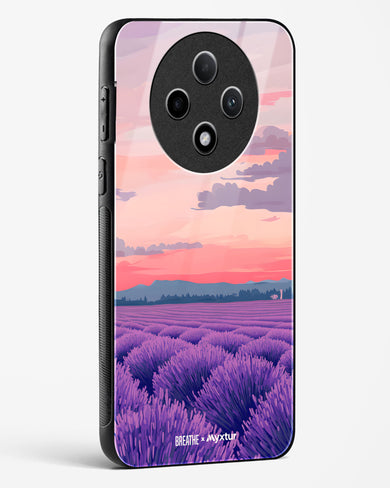 Lavender Fields Forever [BREATHE] Glass Case Phone Cover (Oppo)