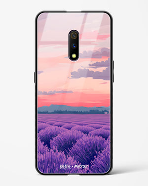 Lavender Fields Forever [BREATHE] Glass Case Phone Cover (Oppo)