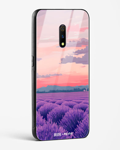 Lavender Fields Forever [BREATHE] Glass Case Phone Cover (Oppo)