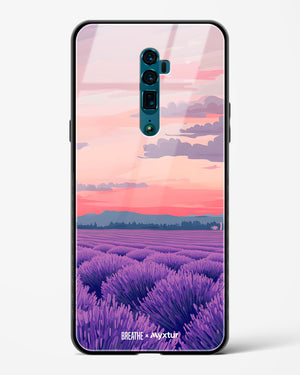 Lavender Fields Forever [BREATHE] Glass Case Phone Cover (Oppo)
