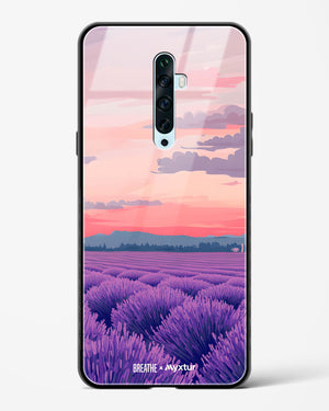 Lavender Fields Forever [BREATHE] Glass Case Phone Cover (Oppo)