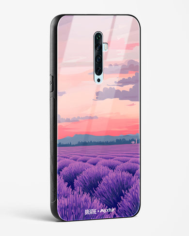 Lavender Fields Forever [BREATHE] Glass Case Phone Cover (Oppo)