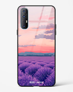 Lavender Fields Forever [BREATHE] Glass Case Phone Cover (Oppo)