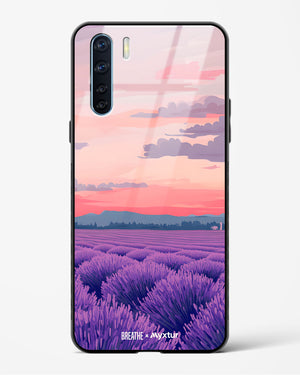 Lavender Fields Forever [BREATHE] Glass Case Phone Cover (Oppo)