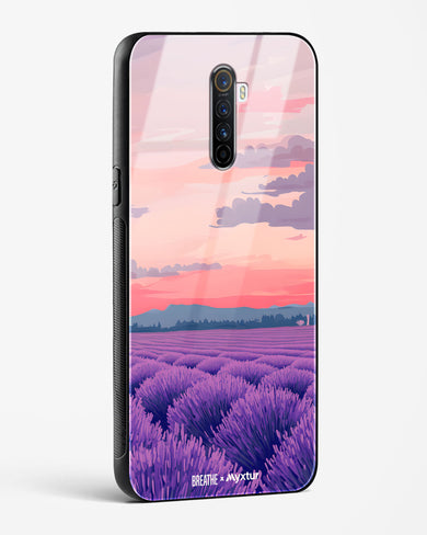 Lavender Fields Forever [BREATHE] Glass Case Phone Cover (Oppo)