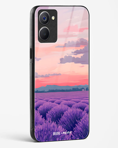 Lavender Fields Forever [BREATHE] Glass Case Phone Cover (Realme)