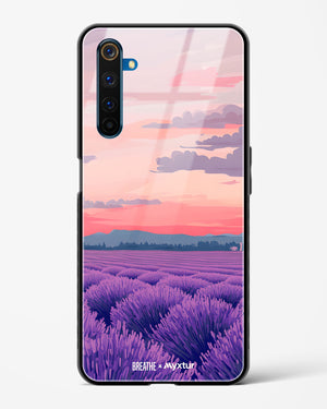 Lavender Fields Forever [BREATHE] Glass Case Phone Cover (Realme)