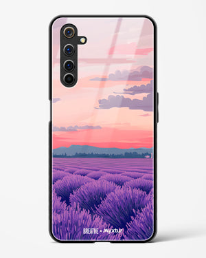 Lavender Fields Forever [BREATHE] Glass Case Phone Cover (Realme)