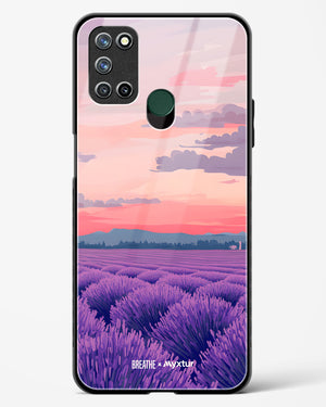 Lavender Fields Forever [BREATHE] Glass Case Phone Cover (Realme)