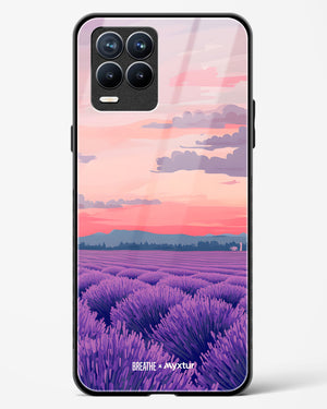 Lavender Fields Forever [BREATHE] Glass Case Phone Cover (Realme)