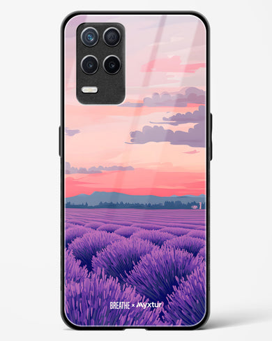 Lavender Fields Forever [BREATHE] Glass Case Phone Cover (Realme)