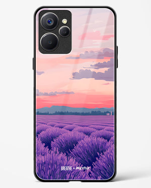 Lavender Fields Forever [BREATHE] Glass Case Phone Cover (Realme)