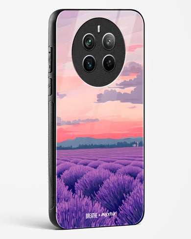 Lavender Fields Forever [BREATHE] Glass Case Phone Cover (Realme)