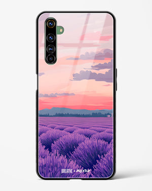 Lavender Fields Forever [BREATHE] Glass Case Phone Cover (Realme)