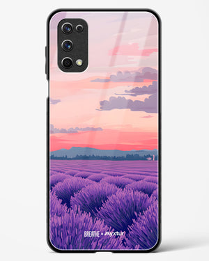 Lavender Fields Forever [BREATHE] Glass Case Phone Cover (Realme)