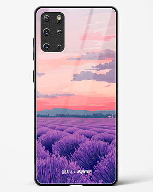 Lavender Fields Forever [BREATHE] Glass Case Phone Cover (Samsung)