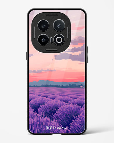 Lavender Fields Forever [BREATHE] Glass Case Phone Cover (Vivo)