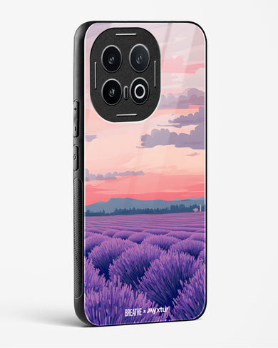 Lavender Fields Forever [BREATHE] Glass Case Phone Cover (Vivo)