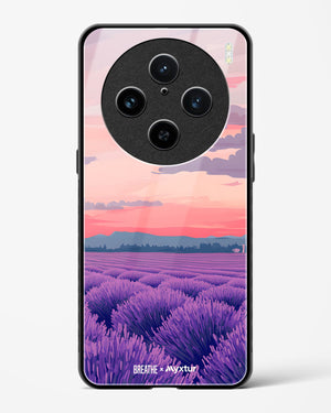 Lavender Fields Forever [BREATHE] Glass Case Phone Cover (Vivo)