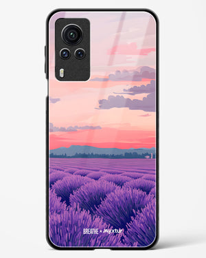 Lavender Fields Forever [BREATHE] Glass Case Phone Cover (Vivo)