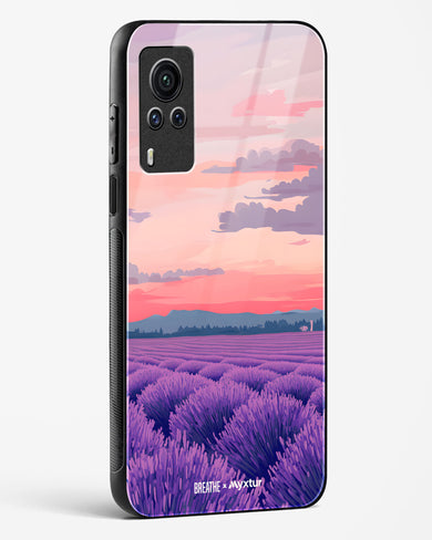 Lavender Fields Forever [BREATHE] Glass Case Phone Cover (Vivo)