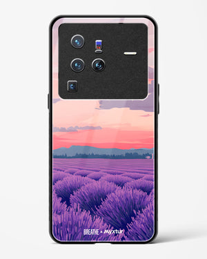 Lavender Fields Forever [BREATHE] Glass Case Phone Cover (Vivo)