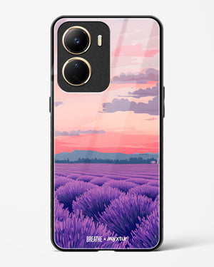 Lavender Fields Forever [BREATHE] Glass Case Phone Cover (Vivo)