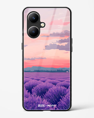 Lavender Fields Forever [BREATHE] Glass Case Phone Cover (Vivo)