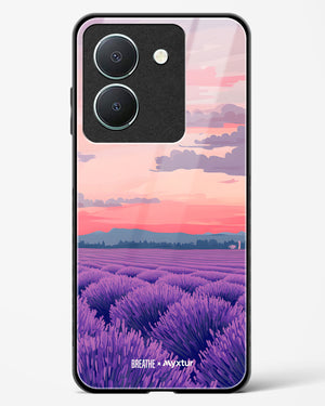 Lavender Fields Forever [BREATHE] Glass Case Phone Cover (Vivo)