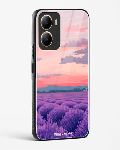 Lavender Fields Forever [BREATHE] Glass Case Phone Cover (Vivo)