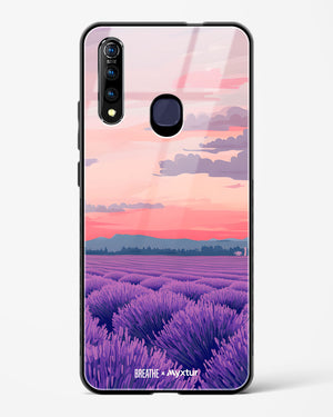 Lavender Fields Forever [BREATHE] Glass Case Phone Cover (Vivo)