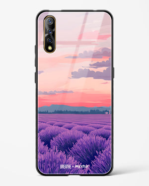 Lavender Fields Forever [BREATHE] Glass Case Phone Cover (Vivo)