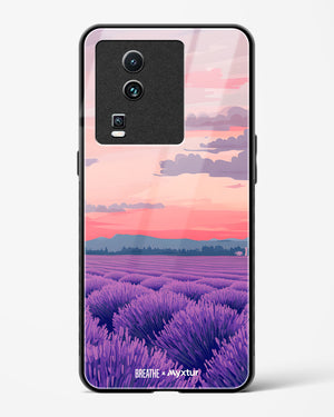 Lavender Fields Forever [BREATHE] Glass Case Phone Cover (Vivo)