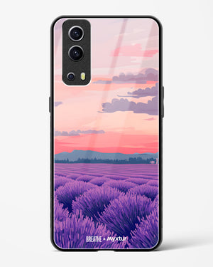 Lavender Fields Forever [BREATHE] Glass Case Phone Cover (Vivo)