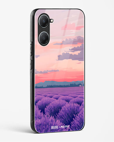 Lavender Fields Forever [BREATHE] Glass Case Phone Cover (Vivo)