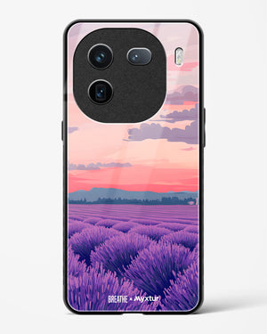 Lavender Fields Forever [BREATHE] Glass Case Phone Cover (Vivo)